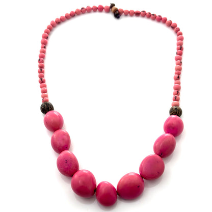 Pink Jarina Necklace