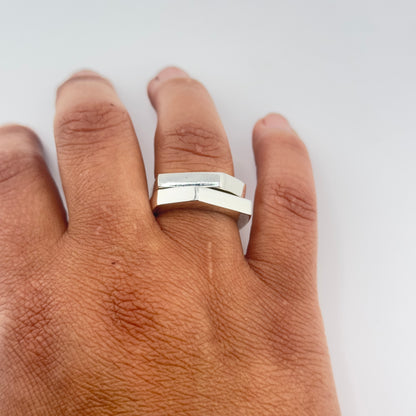 Modernist Ring