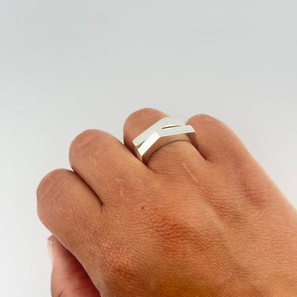 Modernist Ring